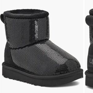 UGG Kids' Classic Mini Sequin Boot
